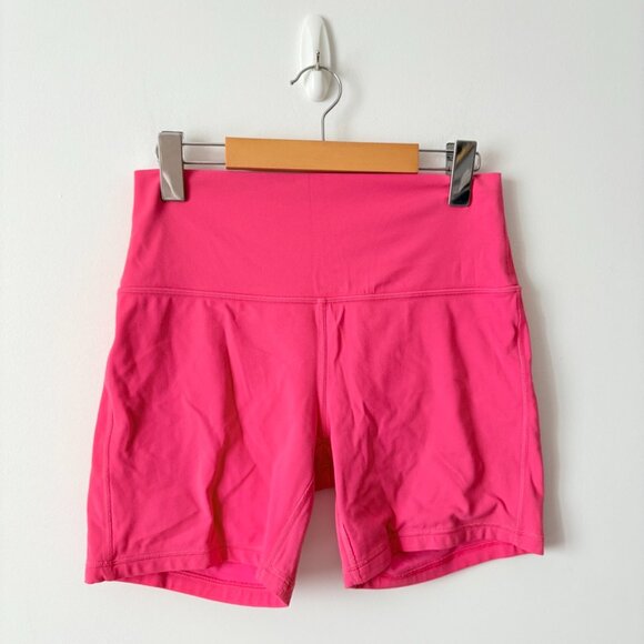 Lululemon Align High-Rise Short 6" Lip Gloss Size 10 - Picture 4 of 7
